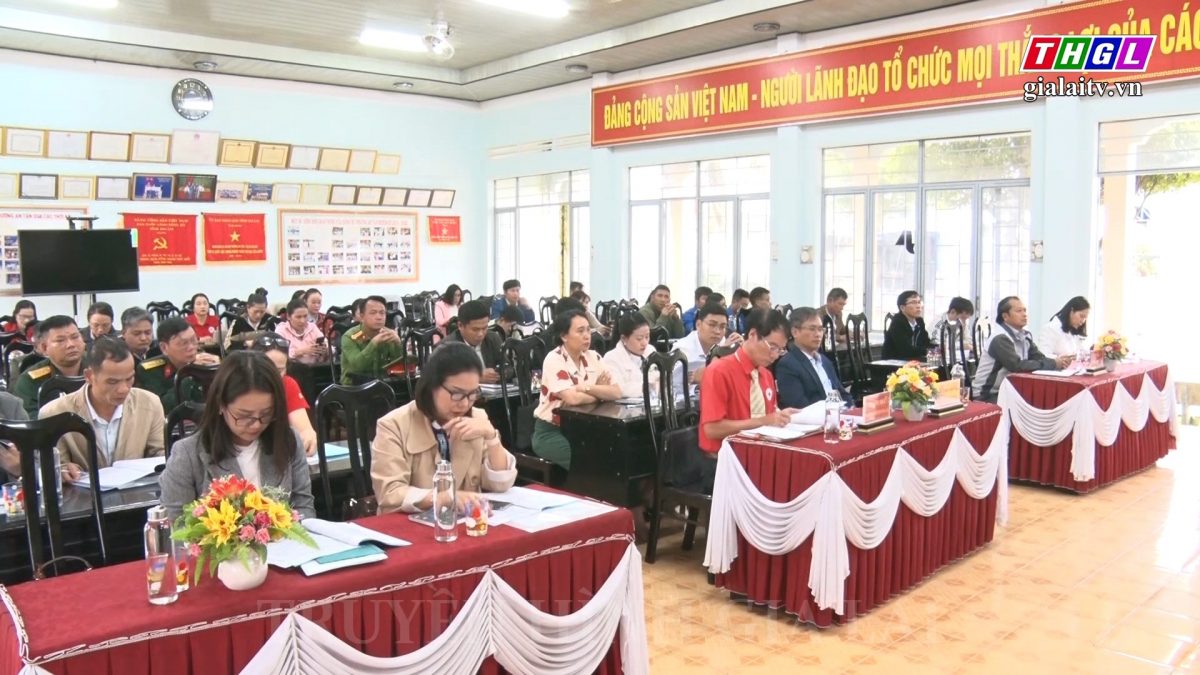 Thị xã An Khê tổng kết 15 năm công tác vận động hiến máu tình nguyện và tôn vinh người hiến máu tiêu biểu