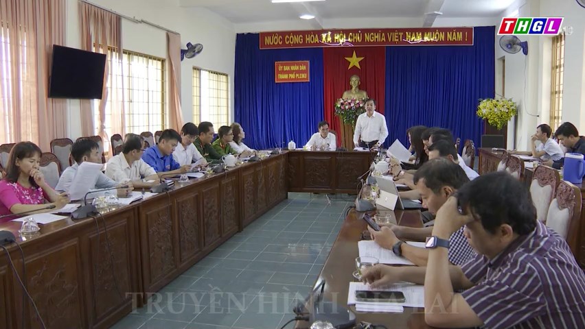 Triển khai công tác tổ chức Hội khỏe Phù Đổng TP. Pleiku lần thứ XI năm 2023