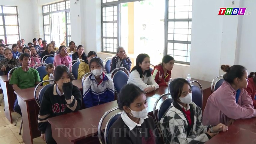 Tuyên truyền phòng chống tội phạm về ma túy tại địa bàn biên giới