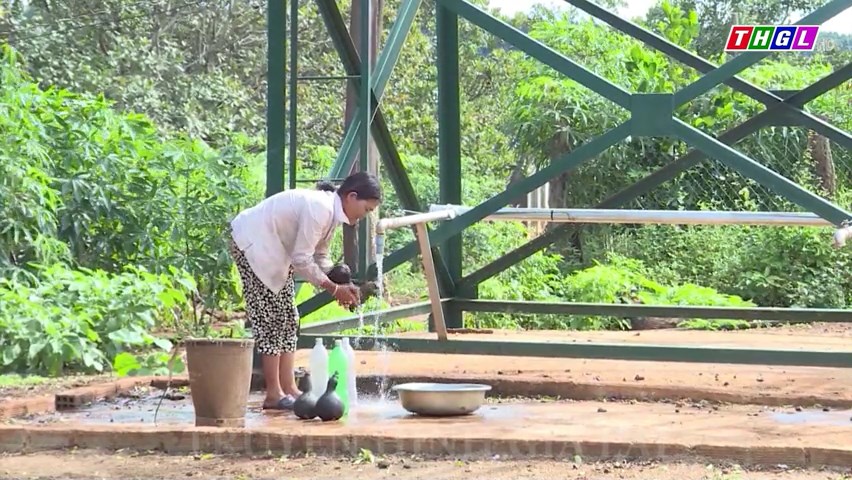 04 công trình cấp nước trên địa bàn tỉnh Gia Lai sẽ thực hiện Kế hoạch cấp nước an toàn khu vực nông thôn