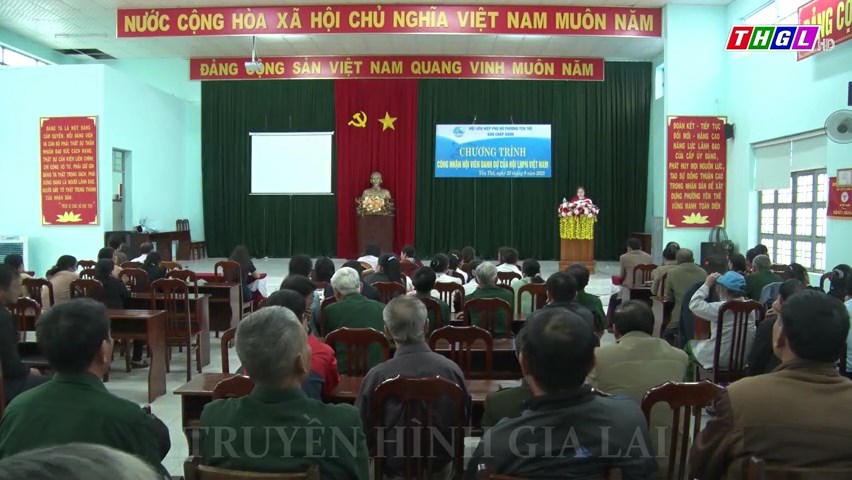 308 nam giới của tỉnh Gia Lai trở thành hội viên danh dự của Hội LHPN Việt Nam