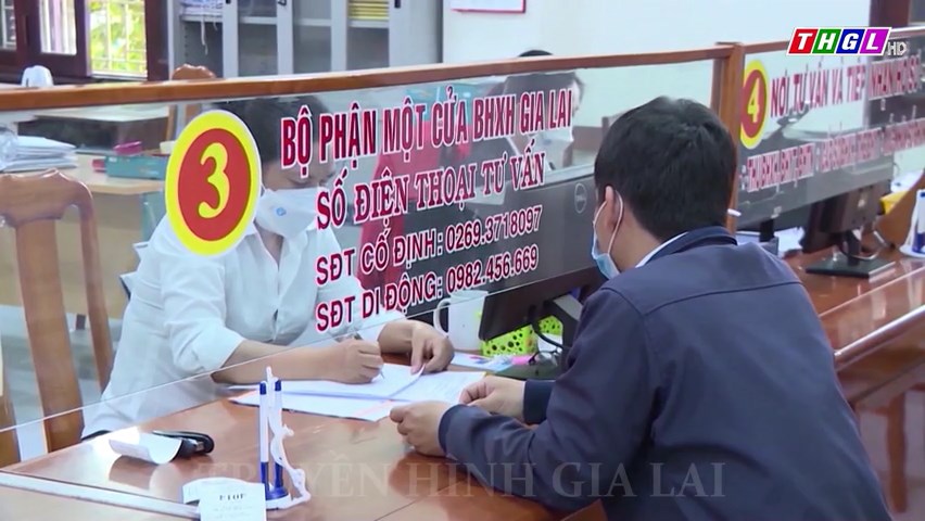 BHXH Gia Lai đẩy mạnh giao dịch điện tử trong lĩnh vực thu, giải quyết chế độ