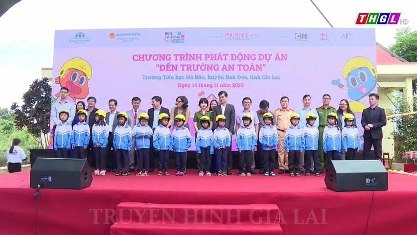 Phát động triển khai Dự án “Đến trường an toàn”