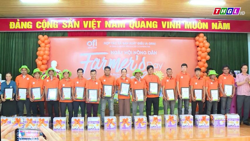 Công ty TNHH Olam tổ chức Ngày hội nông dân