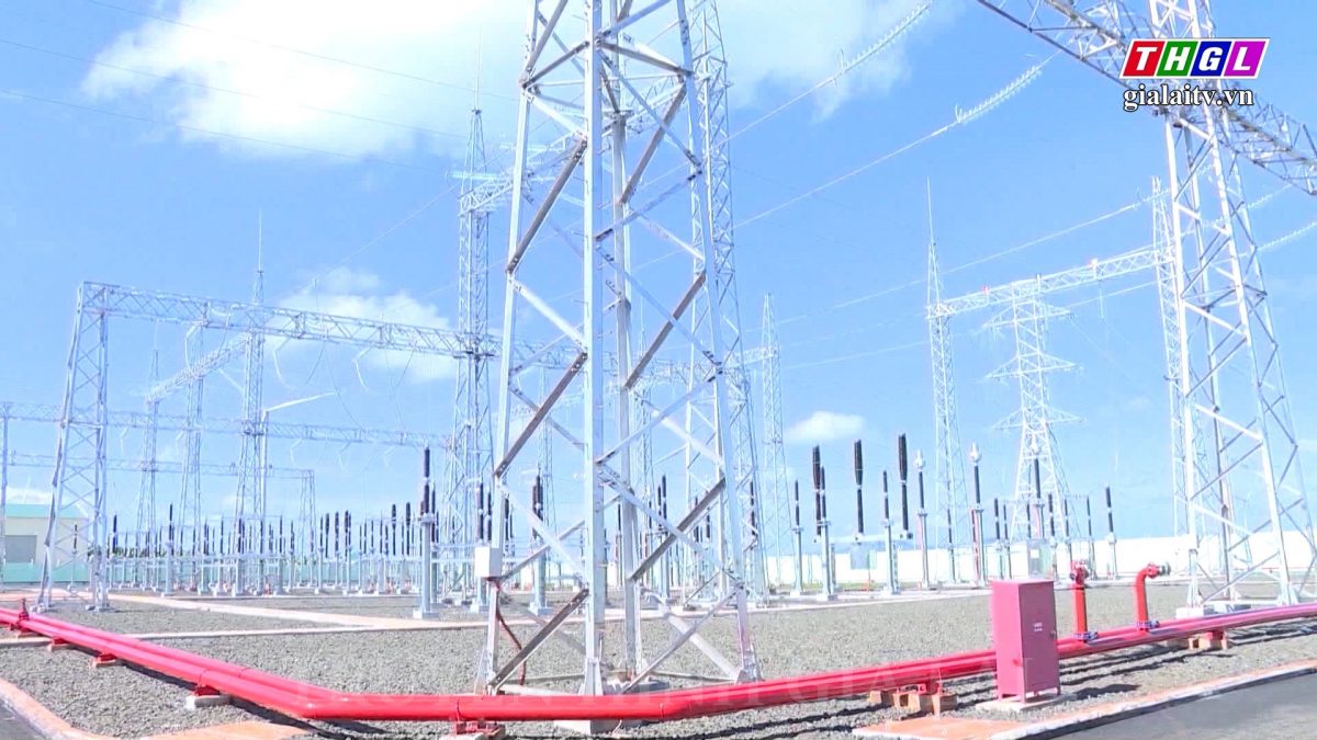 Gia Lai: Sản lượng điện ước thực hiện năm 2023 tăng 2,6% so với cùng kỳ năm 2022