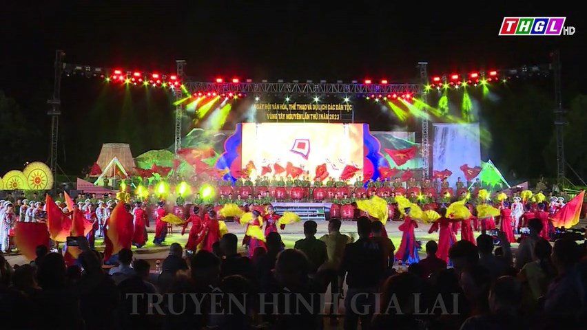 Khai mạc Ngày hội Văn hóa, thể thao và du lịch các dân tộc vùng Tây Nguyên lần thứ I năm 2023