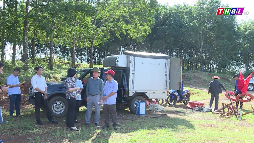 Phó Chủ tịch UBND tỉnh Nguyễn Thị Thanh Lịch kiểm tra công tác chuẩn bị Hội đua thuyền độc mộc tranh Cúp A Sanh năm 2023