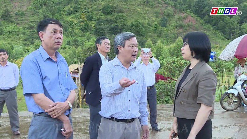 Phó Chủ tịch UBND tỉnh Nguyễn Thị Thanh Lịch kiểm tra công tác chuẩn bị  Lễ hội Hoa Dã quỳ – Núi lửa Chư Đang Yă