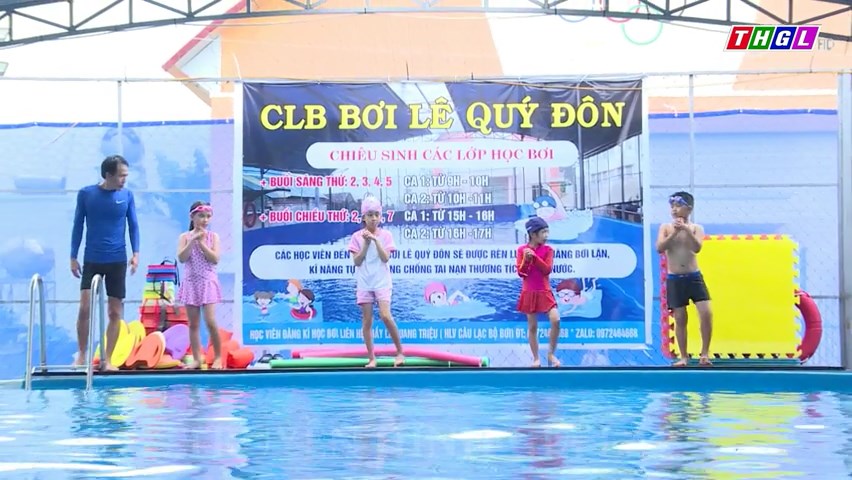 TP. Pleiku đầu tư 2 tỷ 393 triệu đồng để lắp đặt bể bơi