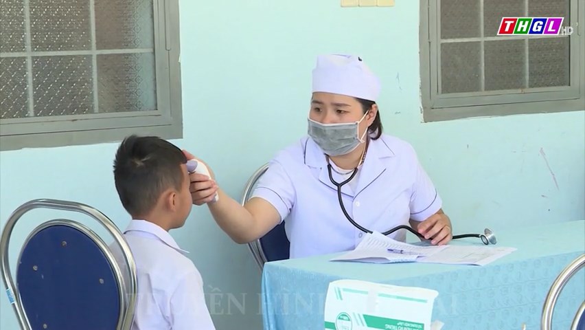 Trên 1 tỷ đồng để triển khai tiêm chủng bù liều cho trẻ nhập học tại các cơ sở giáo dục mầm non, tiểu học trên địa bàn tỉnh Gia Lai