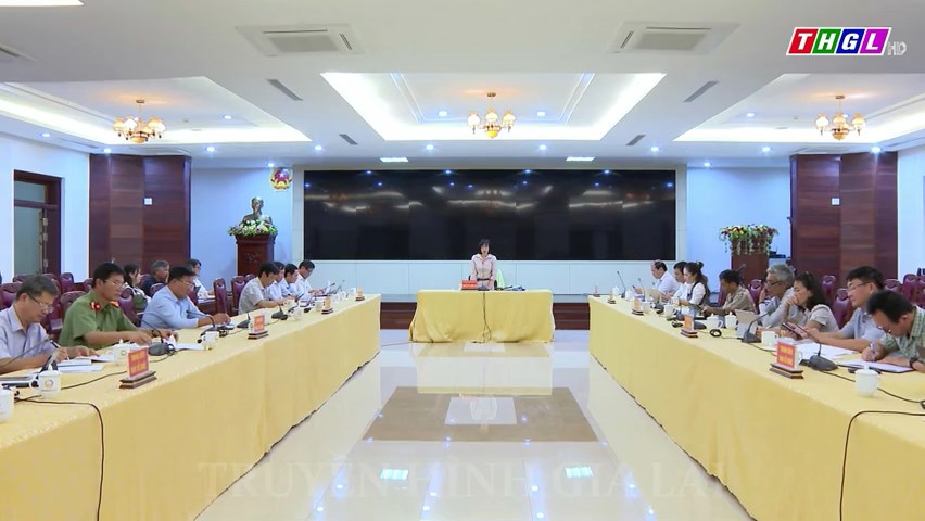 UBND tỉnh họp Ban tổ chức Tuần Văn hóa-Du lịch Gia Lai năm 2023