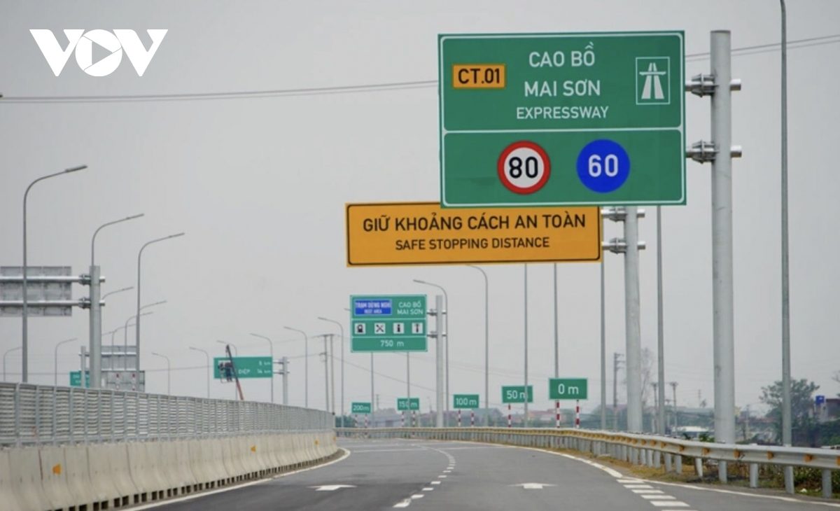 Mở rộng cao tốc Cao Bồ – Mai Sơn lên chuẩn cao tốc 6 làn xe