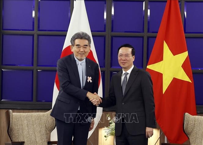 Chủ tịch nước Võ Văn Thưởng tiếp lãnh đạo Hiệp hội chuyên gia Nhật – Việt