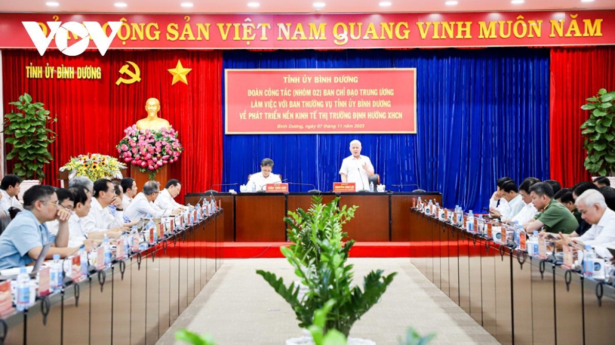 Công nghiệp, đô thị và dịch vụ: “Bàn đạp” vững chắc cho phát triển Bình Dương