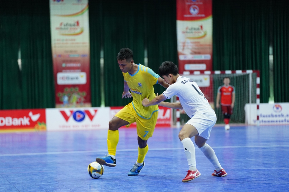 Kết quả Giải Futsal HDBank Cúp Quốc gia 2023: Bất ngờ trong ngày khai màn
