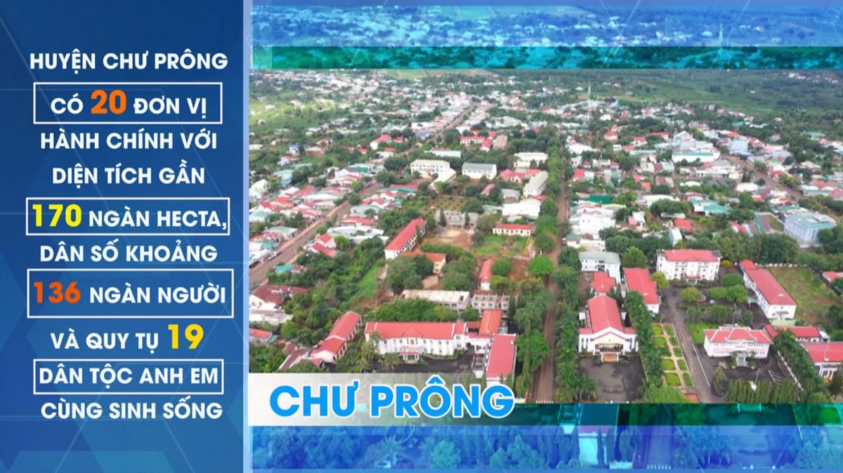 Huyện Chư Prông khát vọng và phát triển