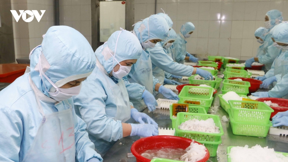 Xuất khẩu thủy sản tháng 10 chưa đạt mức tăng trưởng cùng kỳ