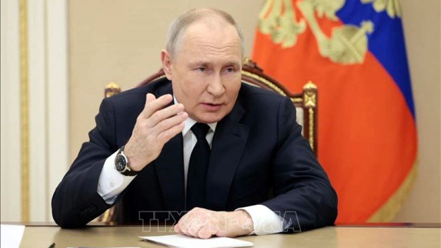 Tổng thống Nga Putin: Chúng tôi không cho phép bất cứ ai chia cắt nước Nga