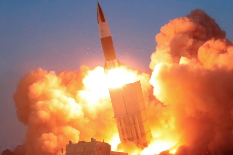 Hàn Quốc, Nhật Bản và Mỹ bắt đầu chia sẻ dữ liệu về tên lửa của Triều Tiên