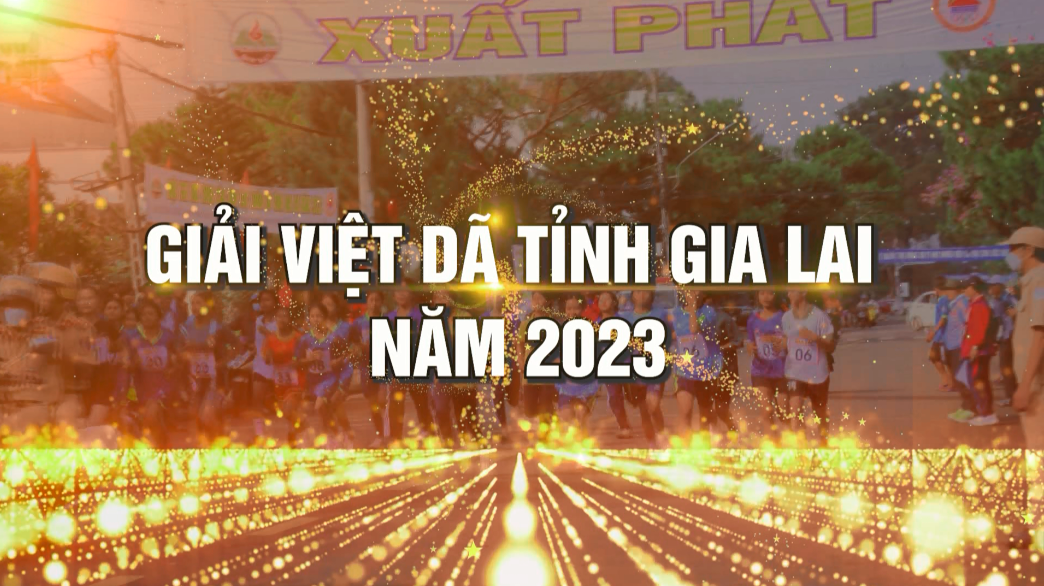 Giải Việt dã tỉnh Gia Lai năm 2023