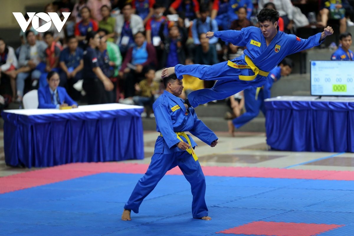 Vovinam được công nhận là di sản văn hóa phi vật thể quốc gia