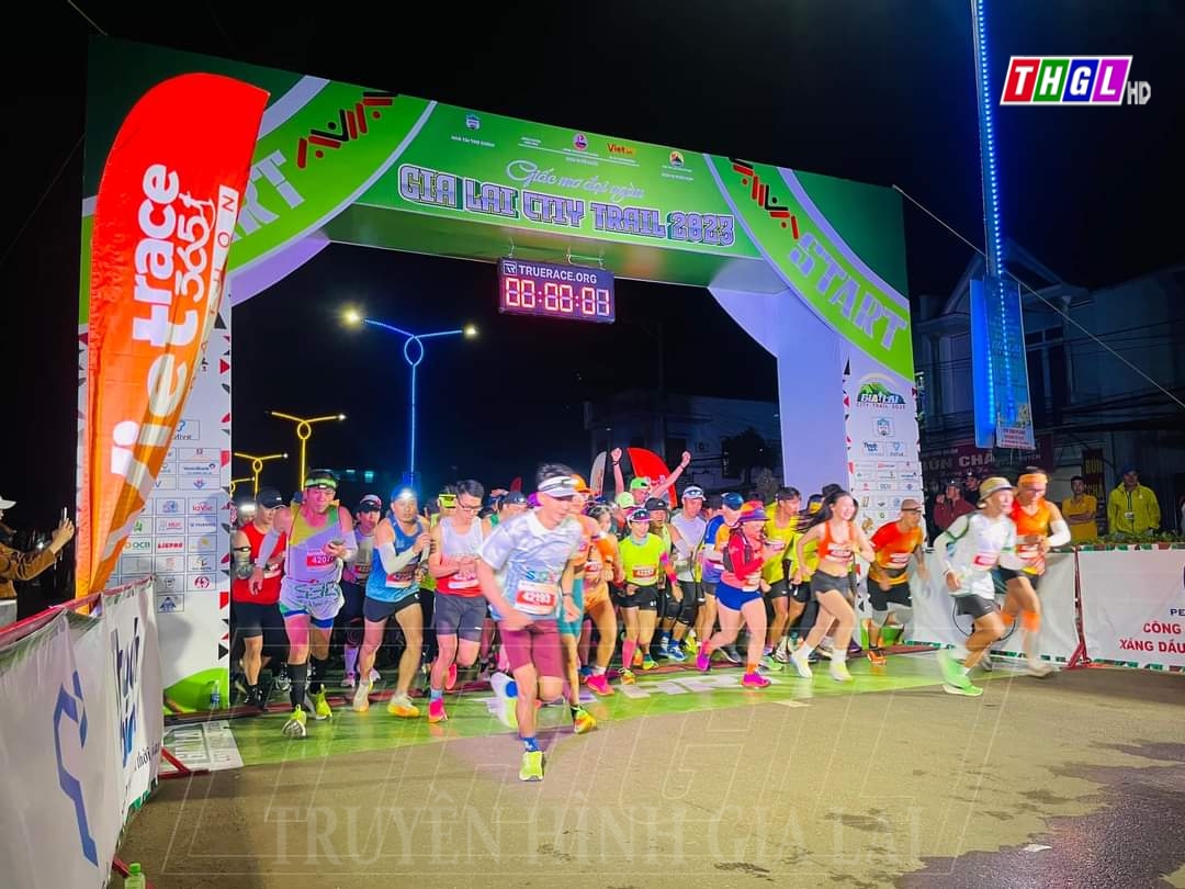 Giải chạy bộ “Gia Lai City trail 2023 – Giấc mơ đại ngàn” – Chinh phục và trải nghiệm