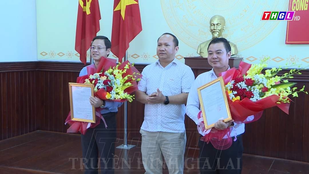 Công bố Quyết định của Ban Thường vụ Tỉnh ủy về công tác cán bộ tại Huyện ủy Phú Thiện