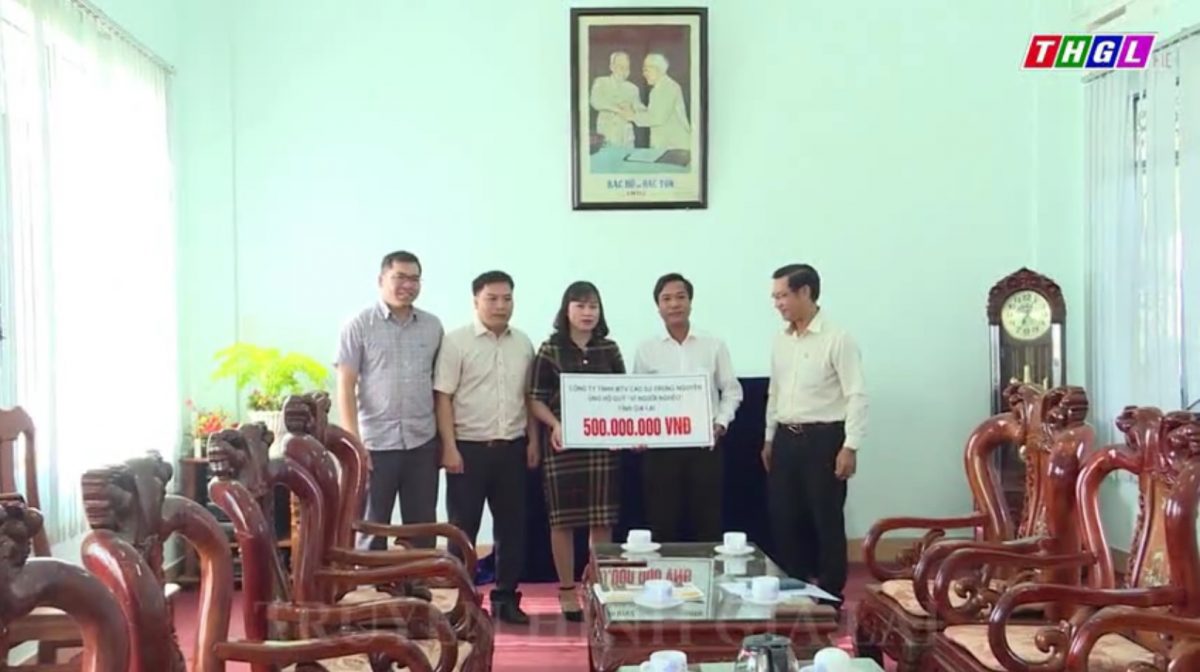 Gia Lai: Hơn 4,7 tỷ đồng ủng hộ Quỹ “Vì người nghèo” các cấp