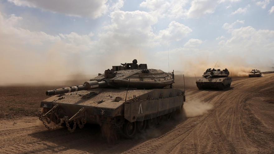Mỹ duyệt lô vũ khí khẩn cấp cho Israel