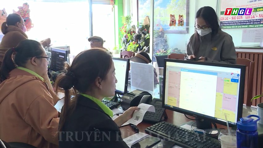 Gia Lai: Các doanh nghiệp vận tải mở bán vé xe Tết Nguyên đán Giáp Thìn 2024