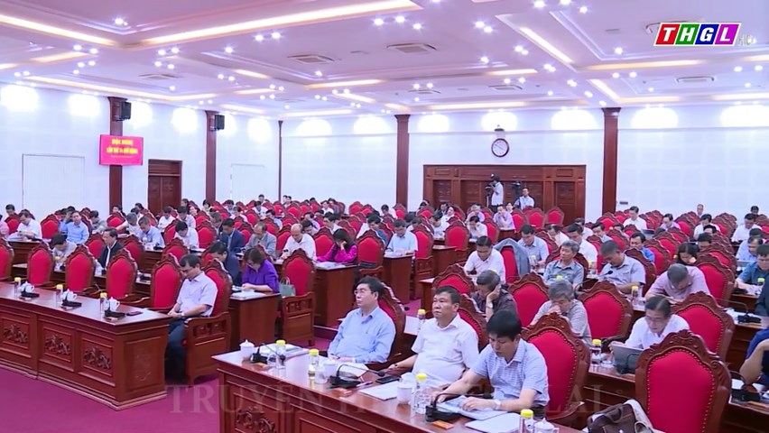 Hội nghị Ban Chấp hành Đảng bộ tỉnh Gia Lai khóa XVI lần thứ 14 (mở rộng): Tập trung phân tích, thảo luận và bàn giải pháp thực hiện chỉ tiêu, nhiệm vụ năm 2024