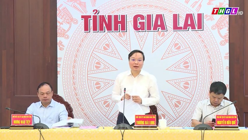 Chủ tịch UBND tỉnh Gia Lai Trương Hải Long: “Chung sức, đồng lòng, quyết tâm thực hiện thắng lợi các chỉ tiêu đề ra trong năm 2024”