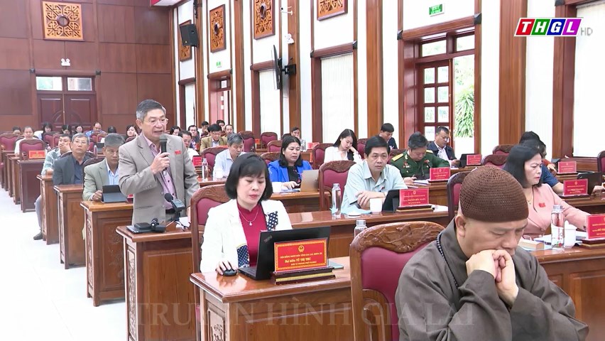 Kỳ họp thứ 15, HĐND tỉnh khóa XII: Tập trung thảo luận, làm rõ thêm nhiều vấn đề quan trọng và được cử tri, Nhân dân quan tâm