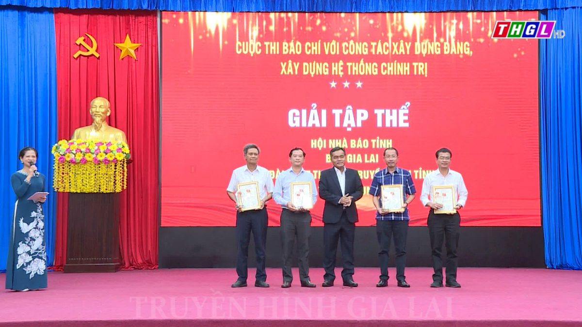 Tổng kết và trao giải Cuộc thi chính luận về bảo vệ nền tảng tư tưởng của Đảng, đấu tranh phản bác các quan điểm sai trái, thù địch và Cuộc thi Báo chí với công tác xây dựng Đảng, xây dựng hệ thống chính trị tỉnh Gia Lai năm 2023