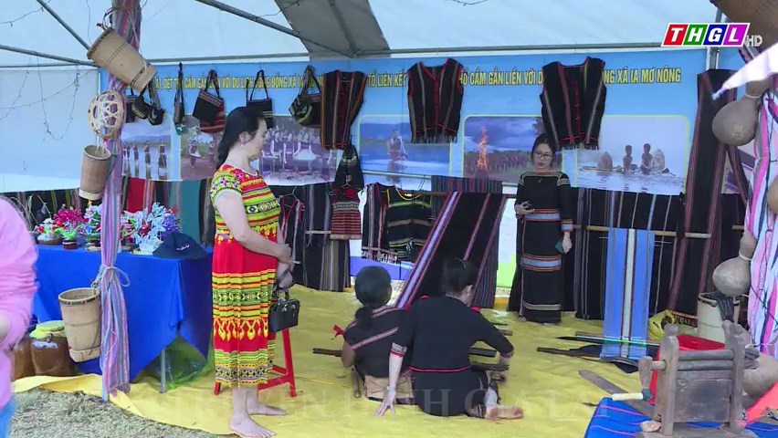 Chư Păh tích cực quảng bá sản phẩm của đồng bào dân tộc thiểu số