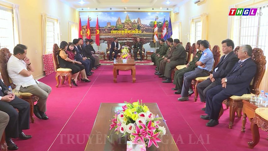 Nâng cao hiệu quả công tác đối ngoại, xây dựng biên giới hữu nghị, hợp tác và phát triển