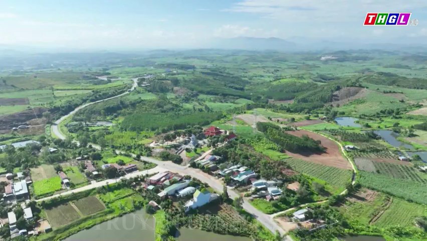 Đak Pơ nỗ lực xây dựng nông thôn mới