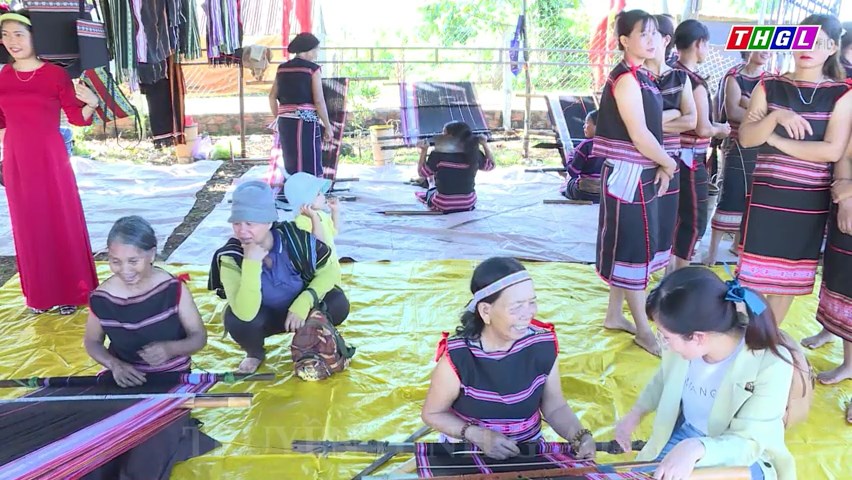 Xã Ia Mơ Nông giữ gìn và phát huy bản sắc văn hóa dân tộc Jrai