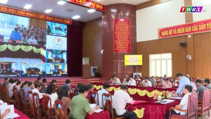 Huyện Đak Đoa tổng kết công tác năm 2023