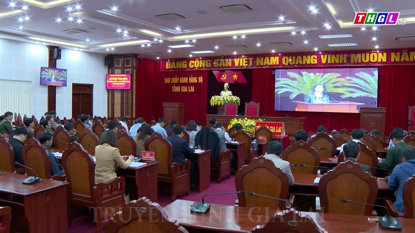 Hội nghị trực tuyến toàn quốc tổng kết công tác kiểm tra, giám sát của Đảng năm 2023, triển khai nhiệm vụ năm 2024