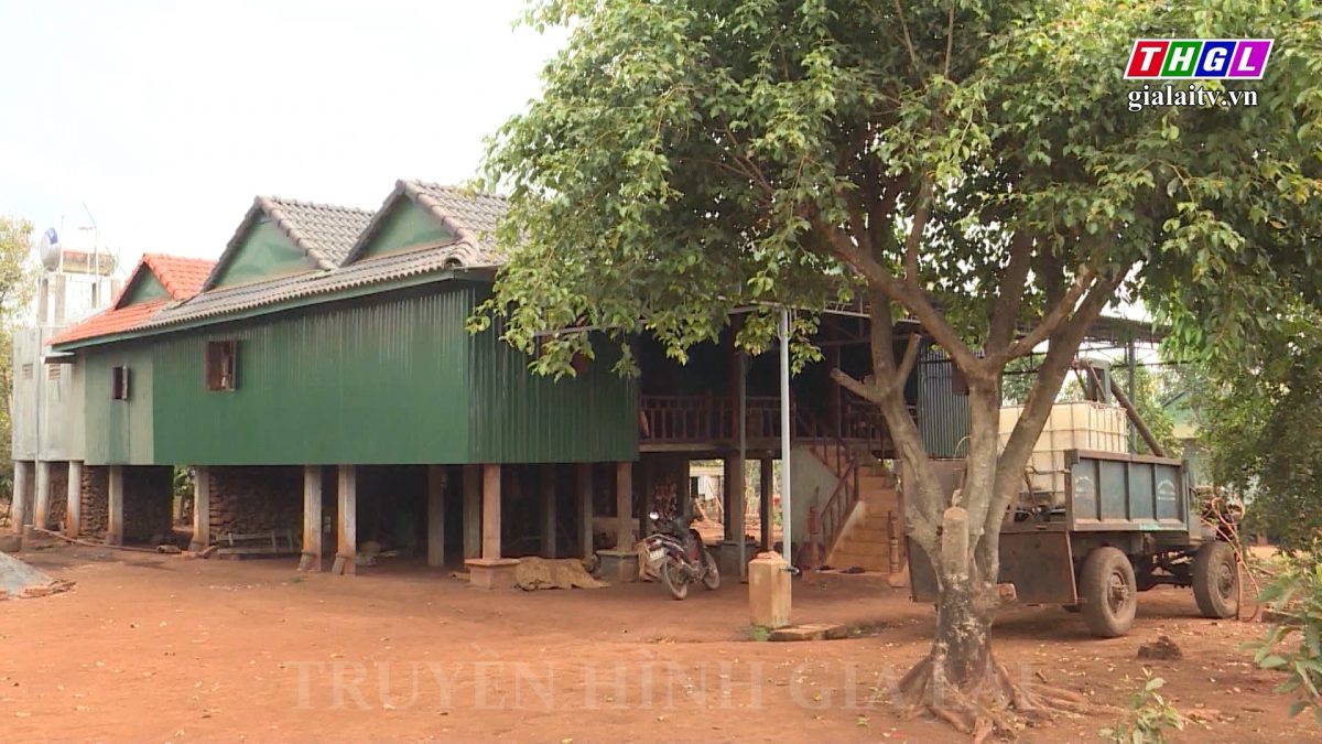 Xã Ia Khươl phấn đấu giảm tỷ lệ hộ nghèo xuống còn 6,08%