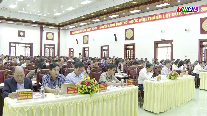 Ban Chấp hành Đảng bộ TP. Pleiku khóa XII tổ chức Hội nghị lần thứ XV (mở rộng)