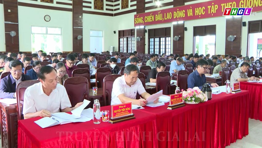 Ban Chấp hành Đảng bộ huyện Chư Păh tổ chức Hội nghị lần thứ 15 (mở rộng)