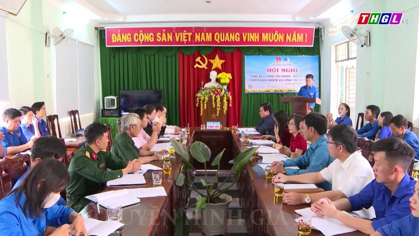 Chư Păh: Nhiều chỉ tiêu công tác Đoàn-Hội đạt và vượt kế hoạch