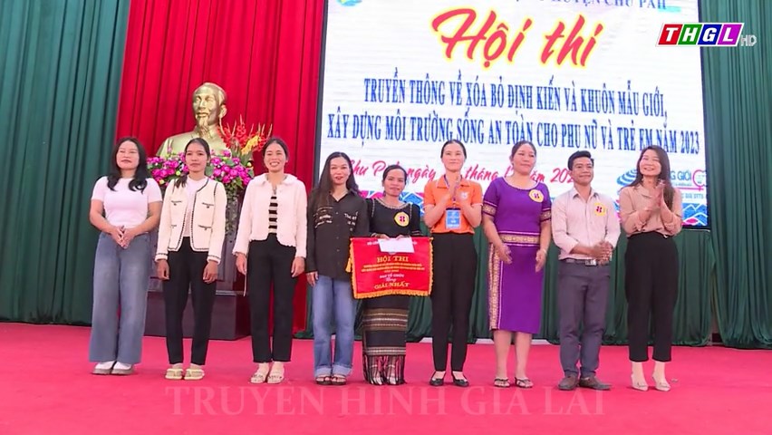 Chư Păh: Hội thi truyền thông về thực hiện bình đẳng giới năm 2023