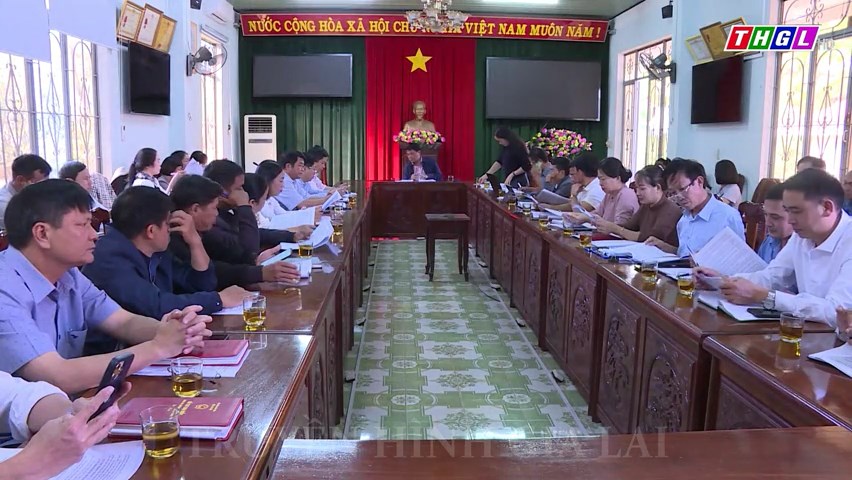 Chư Păh tổng kết thực hiện công tác CCHC năm 2023