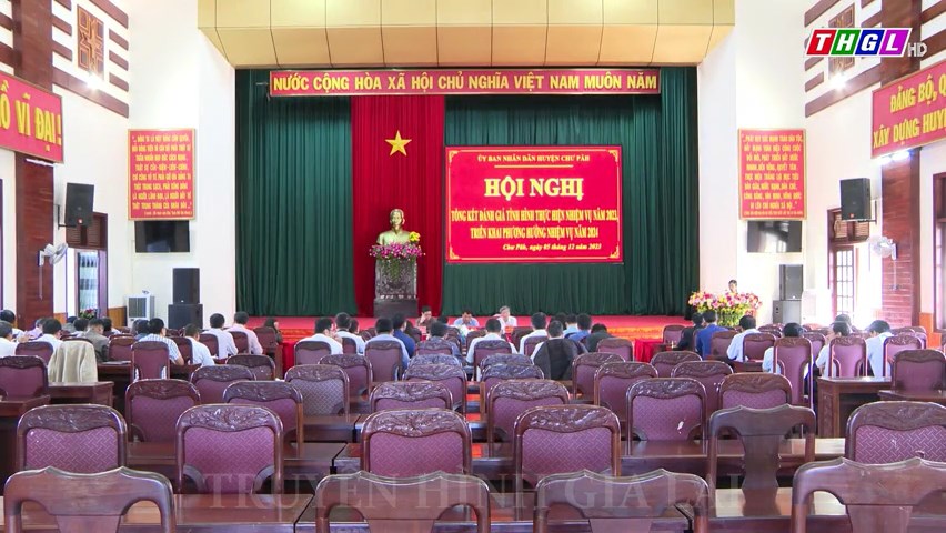 Chư Păh tổng kết, đánh giá tình hình thực hiện nhiệm vụ năm 2023