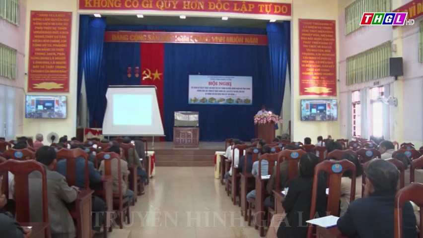 Chư Pưh: Tập huấn Quy trình kỹ thuật chăm sóc cây sầu riêng