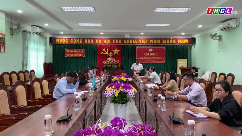 Đại biểu HĐND tỉnh Gia Lai tiếp xúc cử tri huyện Krông Pa