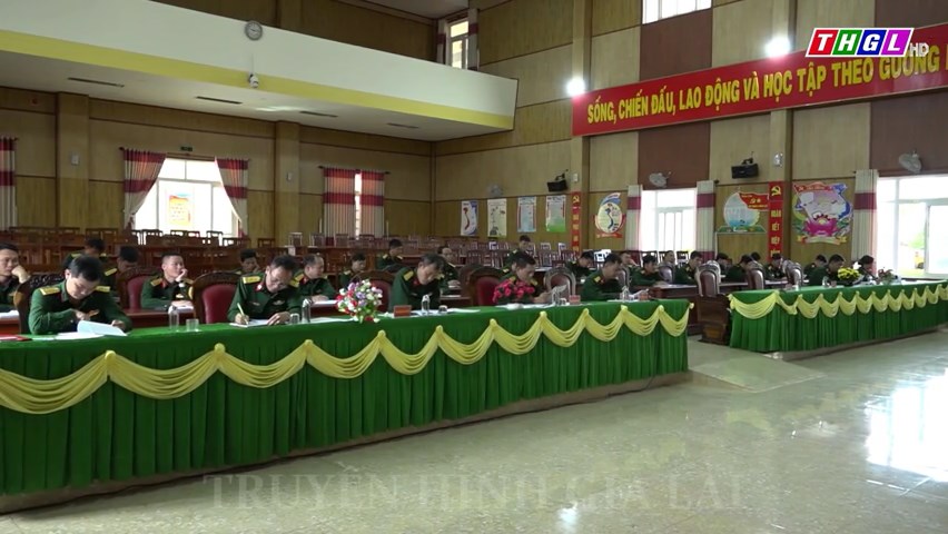 Đảng ủy Lữ đoàn Công Binh 280 tổ chức Hội nghị học tập, quán triệt, triển khai thực hiện Nghị quyết TW 8 (Khóa XIII)